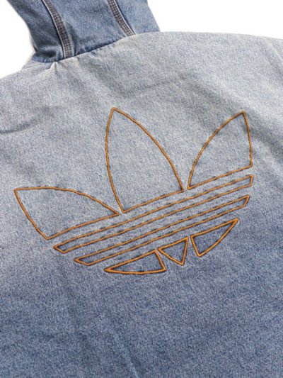 画像5: 【送料無料】ADIDAS DENIM PADDED JACKET-INDIGO DENIM