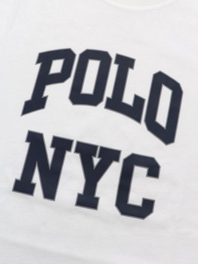 画像3: 【送料無料】POLO RALPH LAUREN POLO NYC TEE WHITE