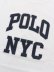 画像3: 【送料無料】POLO RALPH LAUREN POLO NYC TEE WHITE (3)