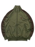 【送料無料】ADIDAS FIREBIRD TRACK TOP-FOCUS OLIVE/MAROON
