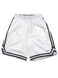 NIKE DRI-FIT DNA 8INCH SHORT-WHITE/BLACK