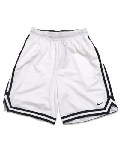 画像1: NIKE DRI-FIT DNA 8INCH SHORT-WHITE/BLACK