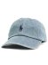 画像1: 【送料無料】POLO RALPH LAUREN DENIM BALL CAP LIGHT WASH DENIM (1)