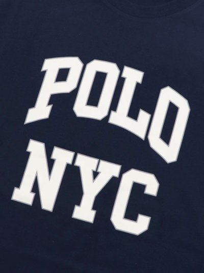 画像3: 【送料無料】POLO RALPH LAUREN POLO NYC TEE CRUISE NAVY