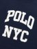 画像3: 【送料無料】POLO RALPH LAUREN POLO NYC TEE CRUISE NAVY (3)