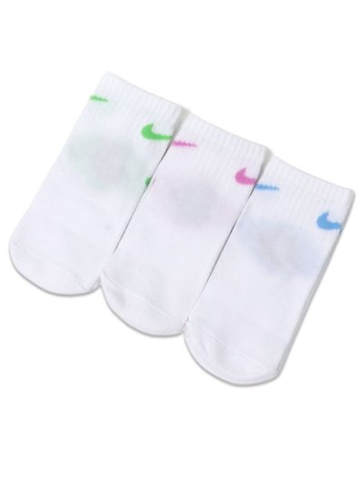 画像5: 【KIDS】NIKE INFANT 6PK NIKE SMILEY ANK-MEDIUM SOFT PINK
