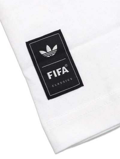 画像5: ADIDAS ARCHIVE FOOTBALL GRAPHIC TEE-WHITE
