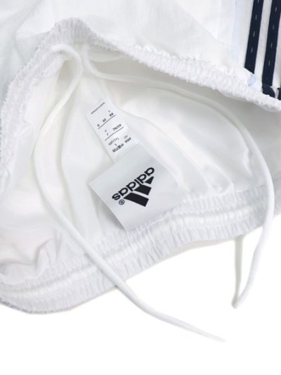 画像7: 【送料無料】ADIDAS TEAMGEIST 2.0 TRACK PANTS-WHITE