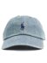 画像2: 【送料無料】POLO RALPH LAUREN DENIM BALL CAP LIGHT WASH DENIM (2)