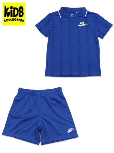 画像1: 【KIDS】NIKE KIDS B VICTORY LAP JERSEY S-GAME ROYAL