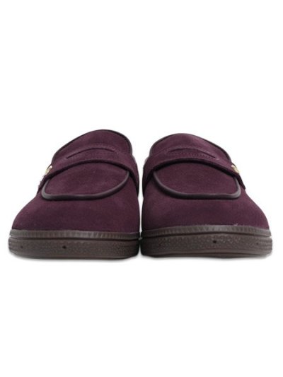 画像3: 【送料無料】ADIDAS HANDBALL SPEZIAL LOAFER W MAROON