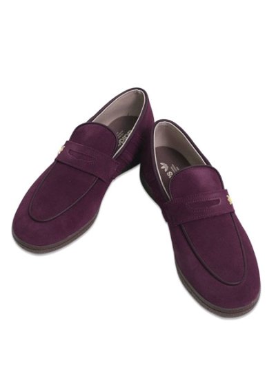 画像5: 【送料無料】ADIDAS HANDBALL SPEZIAL LOAFER W MAROON