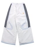 【送料無料】ADIDAS TEAMGEIST 2.0 TRACK PANTS-WHITE