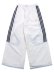 画像1: 【送料無料】ADIDAS TEAMGEIST 2.0 TRACK PANTS-WHITE (1)