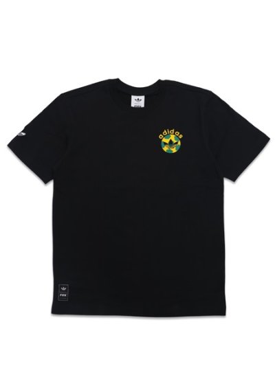 画像2: ADIDAS ARCHIVE FOOTBALL GRAPHIC TEE-BLACK