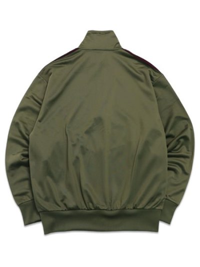 画像2: 【送料無料】ADIDAS FIREBIRD TRACK TOP-FOCUS OLIVE/MAROON