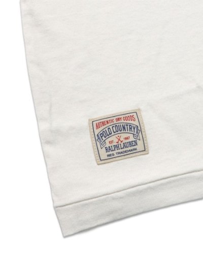 画像4: 【送料無料】POLO RALPH LAUREN POLO COUNTRY INDIGO GOODS TEE
