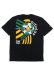 画像1: ADIDAS ARCHIVE FOOTBALL GRAPHIC TEE-BLACK (1)