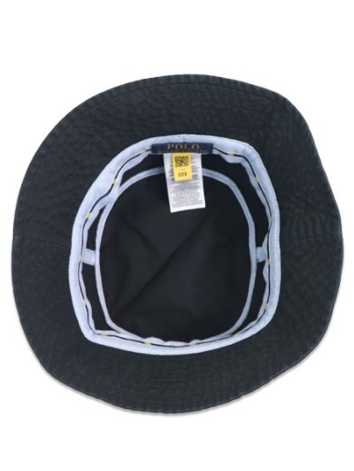 画像5: 【送料無料】POLO RALPH LAUREN LOFT LOGO BUCKET HAT POLO BLACK