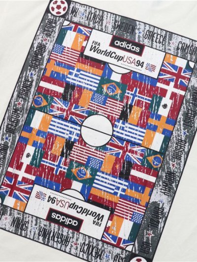 画像4: ADIDAS ARCHIVE COUNTRY FL TEE-OFF WHITE