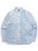 画像1: 【SALE】【送料無料】POLO RALPH LAUREN PATCHWORK PIECED CHAMBRAY LS SHIRT (1)