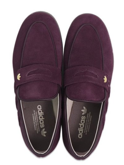 画像6: 【送料無料】ADIDAS HANDBALL SPEZIAL LOAFER W MAROON