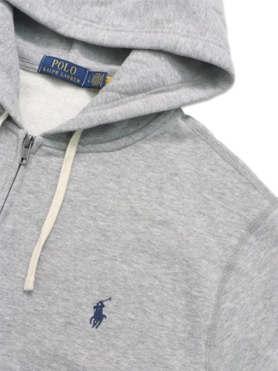 画像3: 【送料無料】POLO RALPH LAUREN RL FLEECE FULL ZIP HOODIE