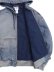 画像6: 【送料無料】ADIDAS DENIM PADDED JACKET-INDIGO DENIM (6)