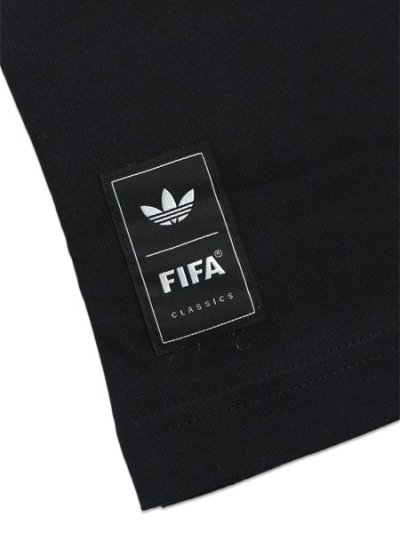 画像5: ADIDAS ARCHIVE FOOTBALL GRAPHIC TEE-BLACK