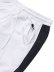 画像3: 【送料無料】PRO CLUB FULL COURT WINDBREAKER PANTS WHITE/BLACK (3)