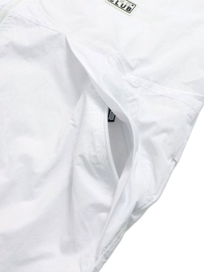 画像4: 【送料無料】PRO CLUB FULL COURT WINDBREAKER JACKET WHITE/BLACK
