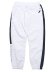 画像2: 【送料無料】PRO CLUB FULL COURT WINDBREAKER PANTS WHITE/BLACK (2)
