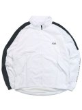 【送料無料】PRO CLUB FULL COURT WINDBREAKER JACKET WHITE/BLACK