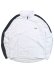 画像1: 【送料無料】PRO CLUB FULL COURT WINDBREAKER JACKET WHITE/BLACK (1)