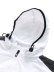 画像8: 【送料無料】PRO CLUB FULL COURT WINDBREAKER JACKET WHITE/BLACK (8)