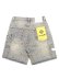 画像2: 【送料無料】GUAPI VINTAGE BLUE STARS DENIM SHORTS (2)