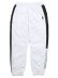 画像1: 【送料無料】PRO CLUB FULL COURT WINDBREAKER PANTS WHITE/BLACK (1)