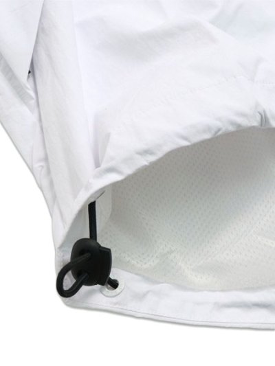 画像5: 【送料無料】PRO CLUB FULL COURT WINDBREAKER JACKET WHITE/BLACK