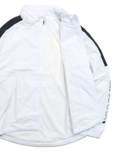 画像6: 【送料無料】PRO CLUB FULL COURT WINDBREAKER JACKET WHITE/BLACK