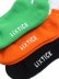 画像3: 【KIDS】LIXTICK REV V2 JUNIOR DRIP SOCKS 3P GREEN/ORANGE/BLACK (3)