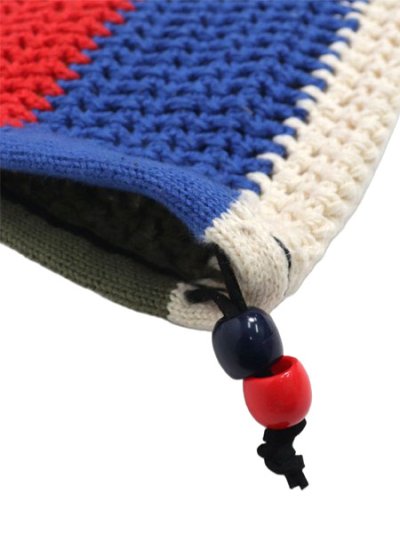 画像4: 【送料無料】WHIMSY SOCKS CROCHET KNIT VEST MULTI