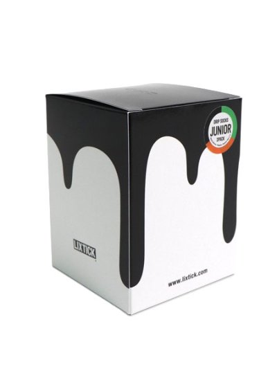 画像4: 【KIDS】LIXTICK REV V2 JUNIOR DRIP SOCKS 3P GREEN/ORANGE/BLACK