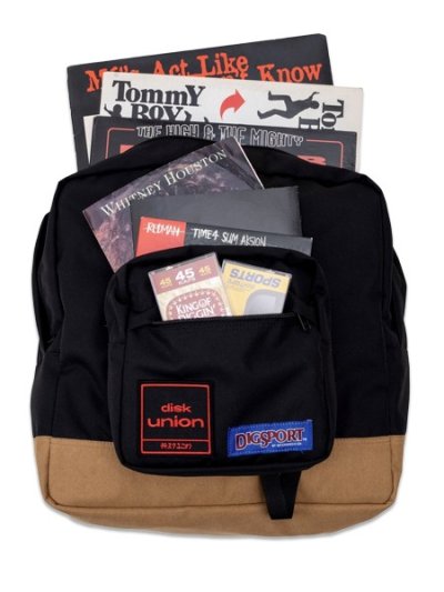 画像11: 【送料無料】INTERBREED DIGSPORT 2WAY DAILY PACK DISK UNION