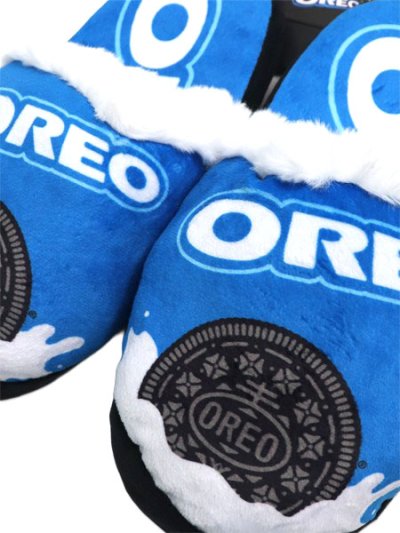 画像5: ODD SOX OREO FUZZY SLIP-ON SLIPPERS