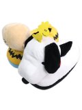 ODD SOX PEANUTS CHARLIE BROWN AND SNOOPY 3D SLIPPERS