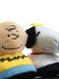 画像5: ODD SOX PEANUTS CHARLIE BROWN AND SNOOPY 3D SLIPPERS (5)