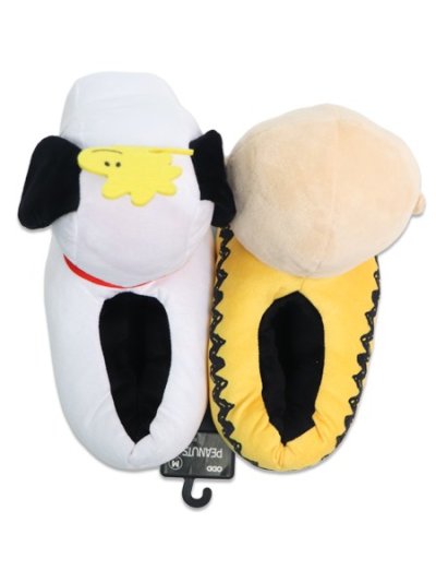 画像4: ODD SOX PEANUTS CHARLIE BROWN AND SNOOPY 3D SLIPPERS