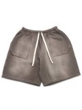 【送料無料】MOOJI MOOJI BERMUDA SHORTS AGED STONE GRAY