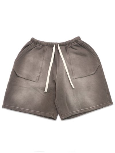 画像1: 【送料無料】MOOJI MOOJI BERMUDA SHORTS AGED STONE GRAY
