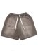 画像1: 【送料無料】MOOJI MOOJI BERMUDA SHORTS AGED STONE GRAY (1)